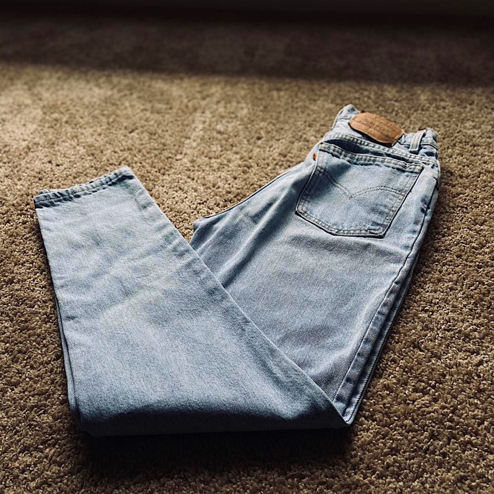 Vintage Orange Tab Levi’s